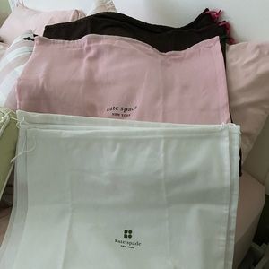 Kate Spade Sleepers/Dust Cover- Bundle